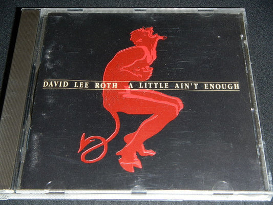 David Lee Roth : A Little Ain't Enough (CD, Album)
