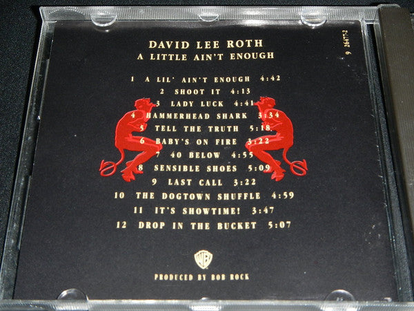 David Lee Roth : A Little Ain't Enough (CD, Album)