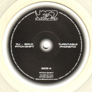 DJ Bold : Turntable Phonetix (12", Cle)