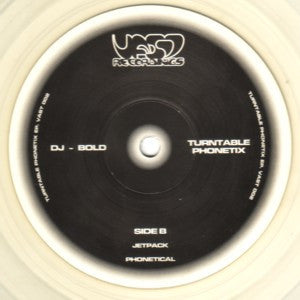 DJ Bold : Turntable Phonetix (12", Cle)