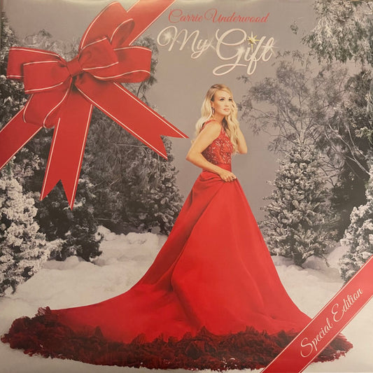 Carrie Underwood : My Gift (LP,Reissue,Special Edition)
