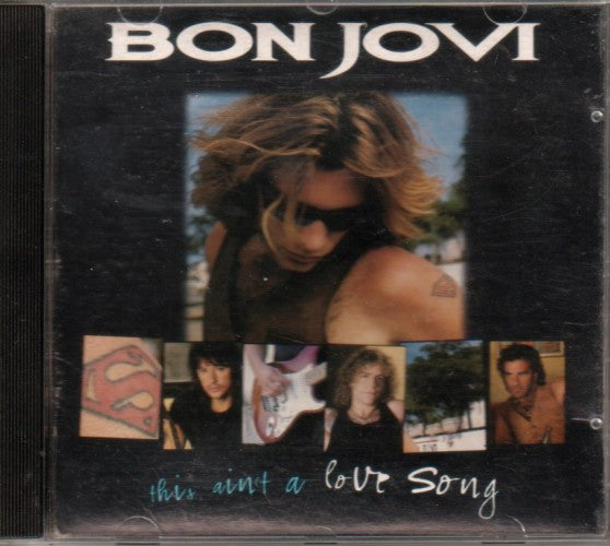 Bon Jovi : This Ain't A Love Song (CD, Single)