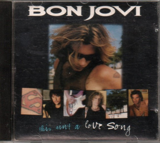 Bon Jovi : This Ain't A Love Song (CD, Single)