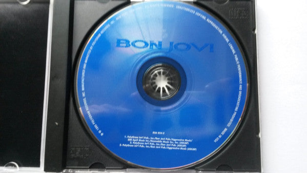 Bon Jovi : This Ain't A Love Song (CD, Single)