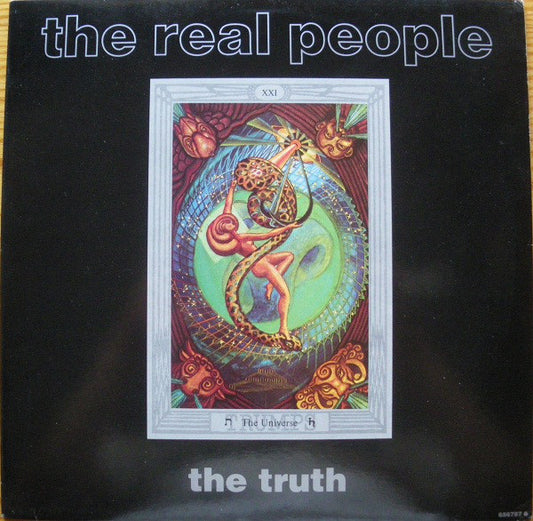 The Real People : The Truth (12", Single)