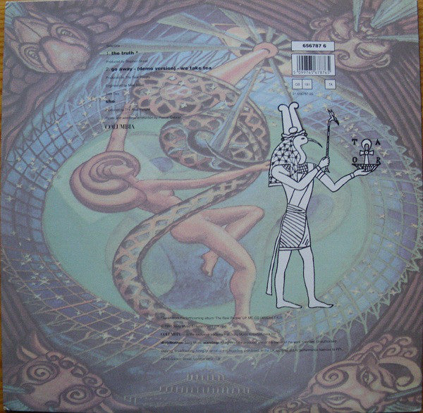 The Real People : The Truth (12", Single)
