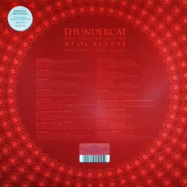 Thundercat : The Golden Age Of Apocalypse (LP, Album, RSD, Dlx, Ltd, RE, Red)