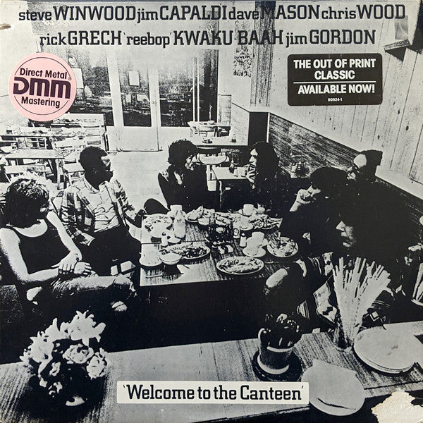 Traffic : Welcome To The Canteen (LP, Album, RE)