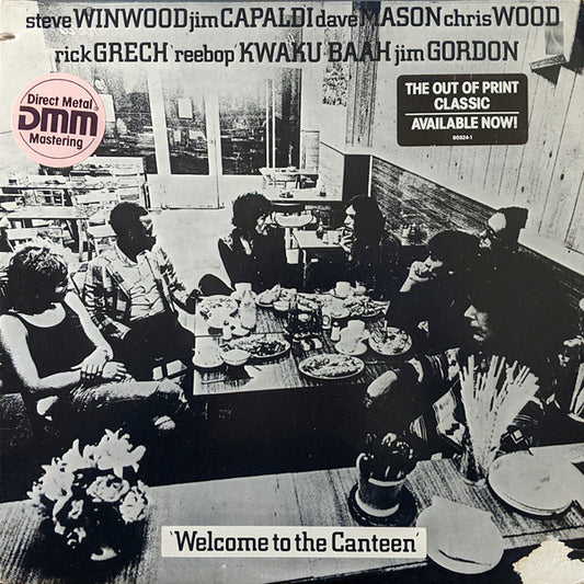 Traffic : Welcome To The Canteen (LP, Album, RE)