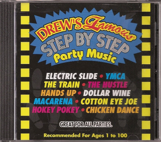 The Hit Crew : Drew's Famous Step By Step Party Music (CD, Album)