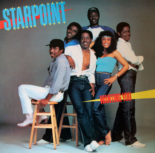 Starpoint : Wanting You (LP, Album, 18)