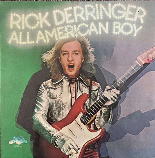 Rick Derringer : All American Boy (LP, Album, Gat)
