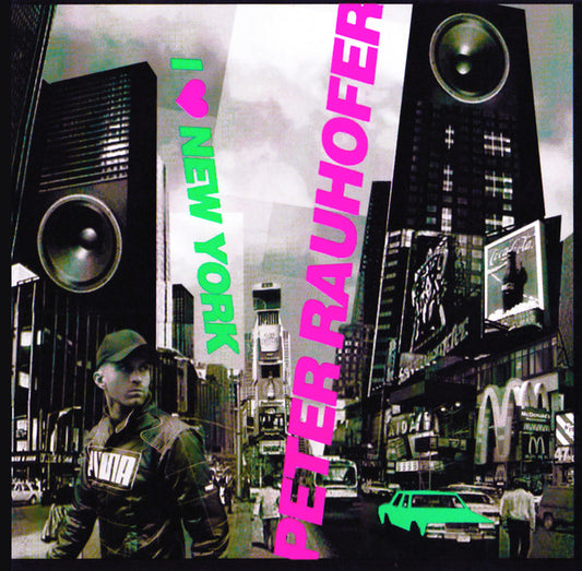 Peter Rauhofer : I ♥ New York (2xCD, Mixed)