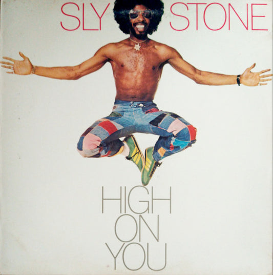 Sly Stone : High On You (LP, Album, Pit)