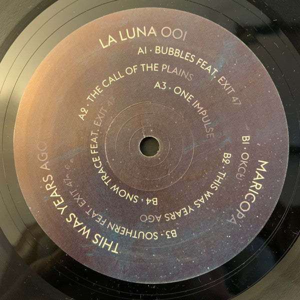 Maricopa : This Was Years Ago (12", MiniAlbum, RP)