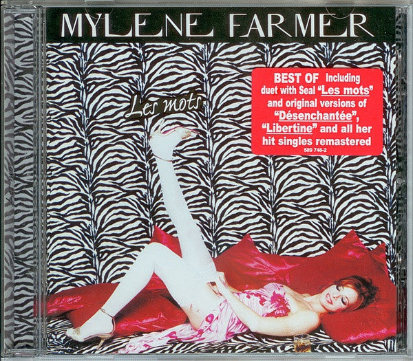 Mylene Farmer* : Les Mots (CD, Comp, RE, RM)