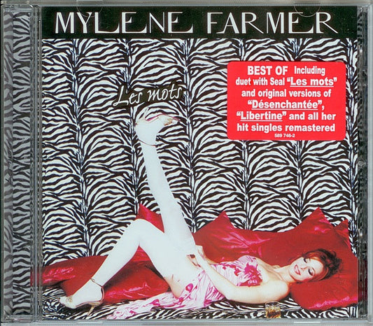 Mylene Farmer* : Les Mots (CD, Comp, RE, RM)