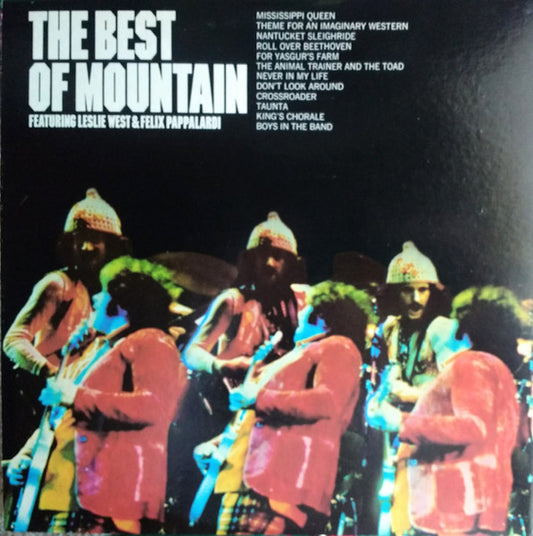 Mountain : The Best Of Mountain (LP, Comp, San)