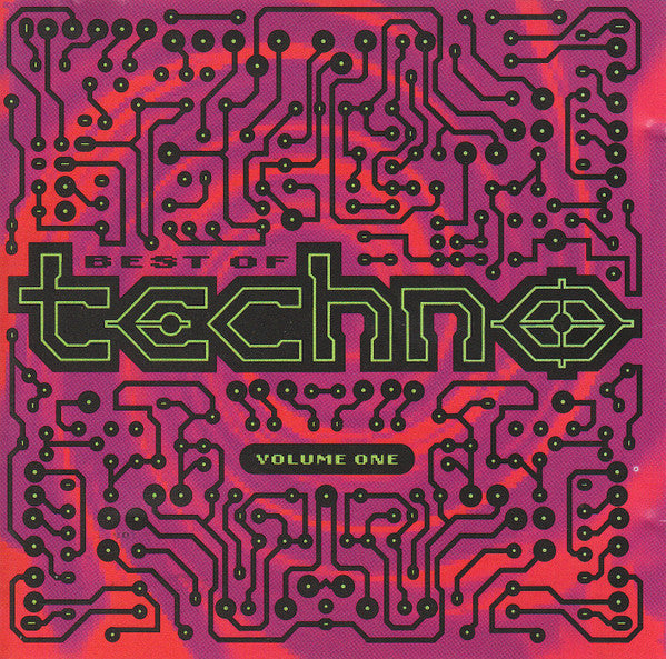Various : Best Of Techno - Volume One (CD, Comp)