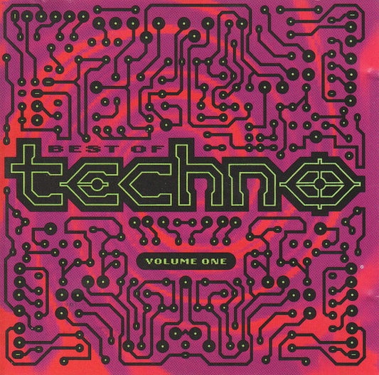Various : Best Of Techno - Volume One (CD, Comp)