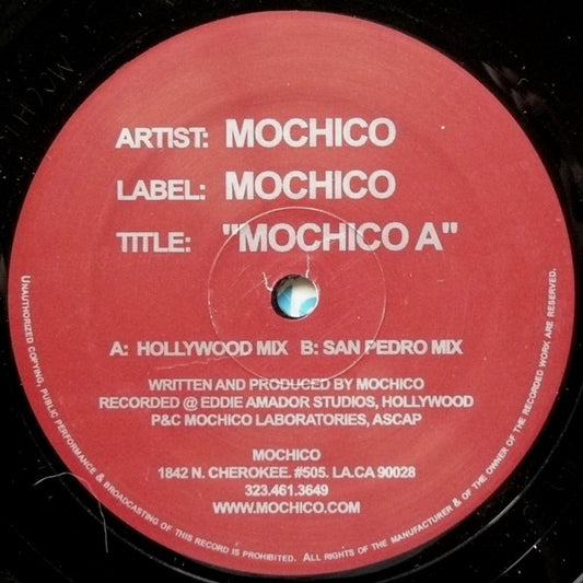 Mochico : Mochico A (12")