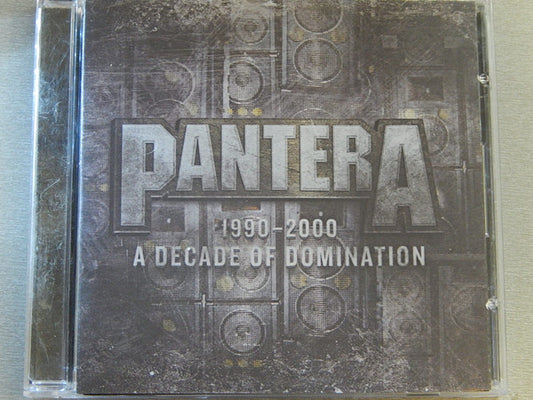 Pantera : 1990-2000 A Decade Of Domination (CD, Comp)