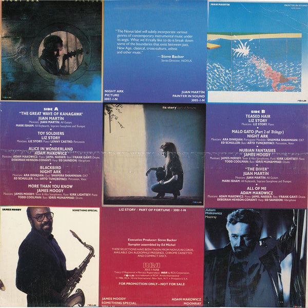 Various : The Sampler (LP, Smplr)