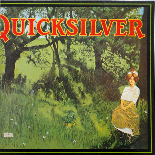 Quicksilver* : Shady Grove (LP, Album, RE, Gat)