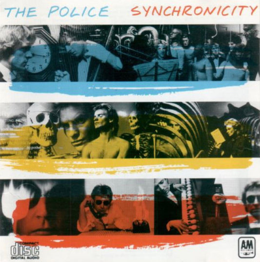 The Police : Synchronicity (CD, Album, Club)