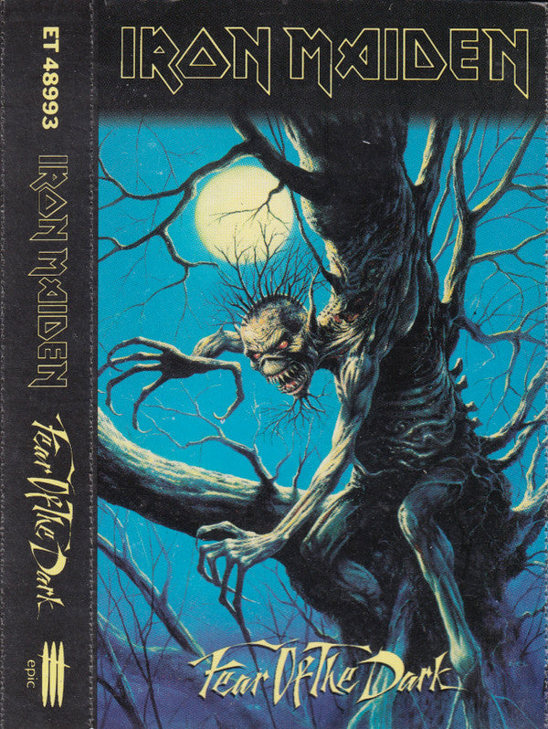 Iron Maiden : Fear Of The Dark (Cass, Album)