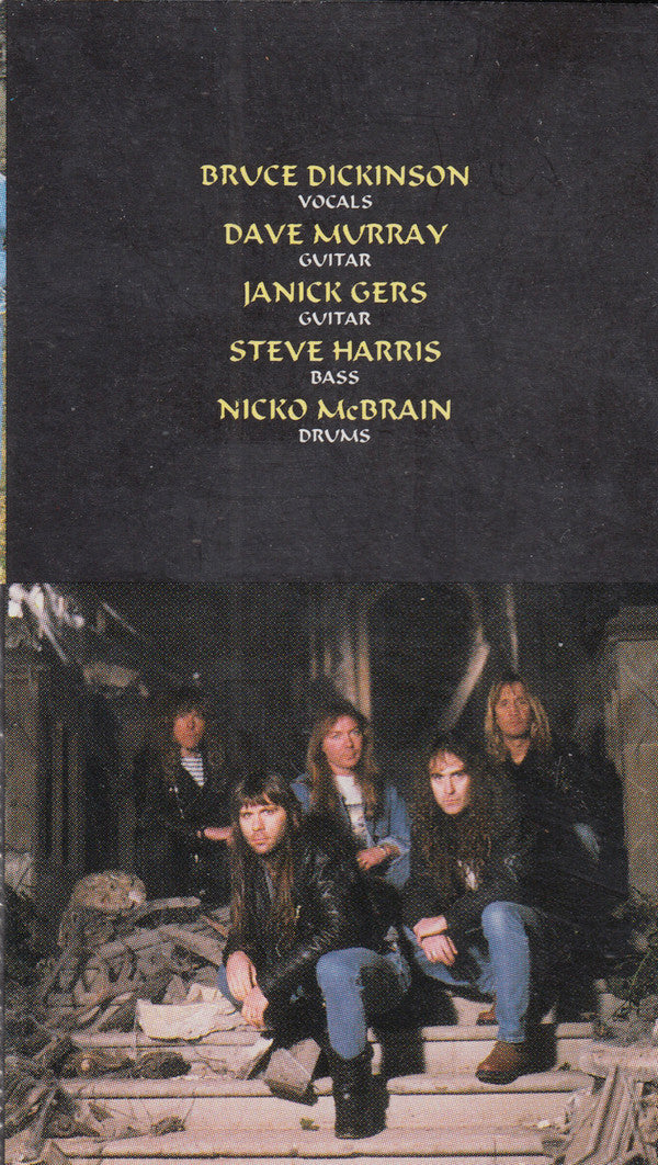 Iron Maiden : Fear Of The Dark (Cass, Album)