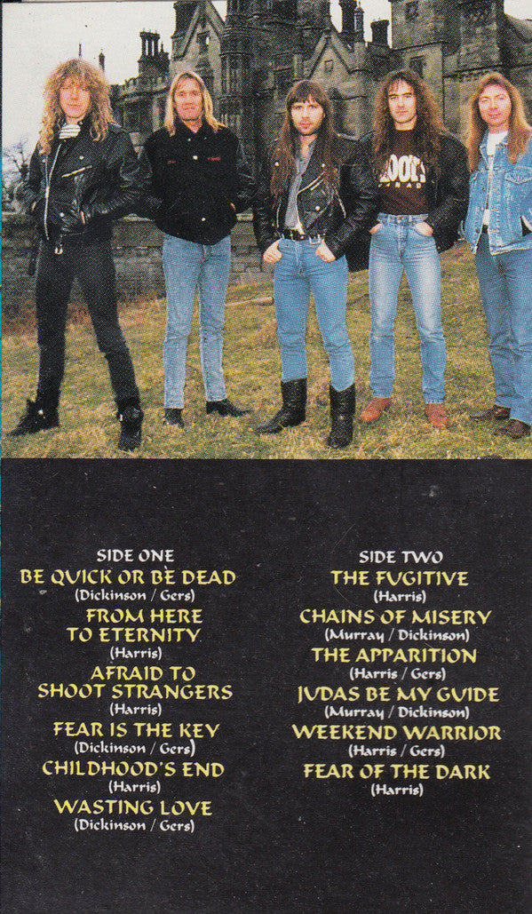 Iron Maiden : Fear Of The Dark (Cass, Album)