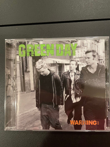 Green Day : Warning: (CD, Album, RE, Son)