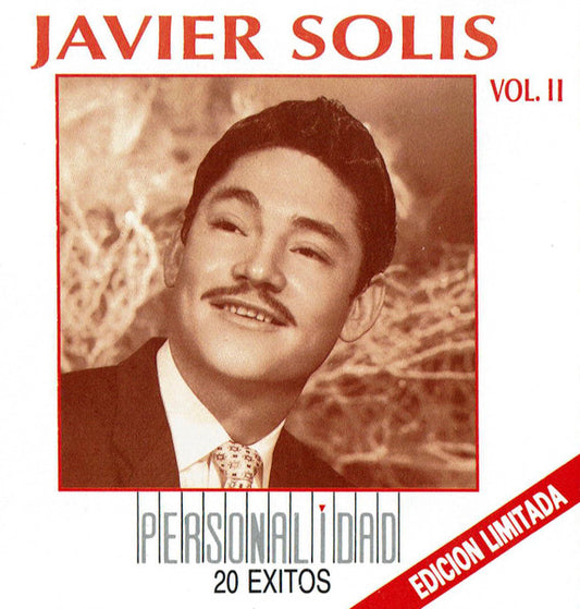 Javier Solís : Personalidad Vol. II  (CD, Comp)