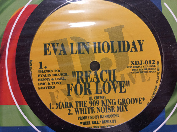 Eva Lin Holiday* : Reach For Love (12")