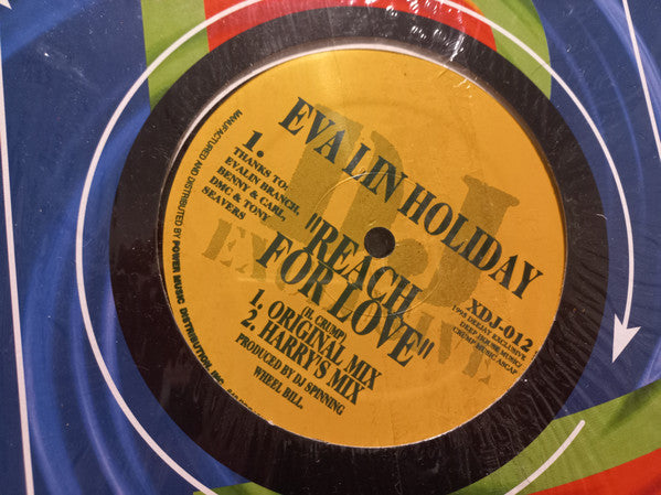 Eva Lin Holiday* : Reach For Love (12")