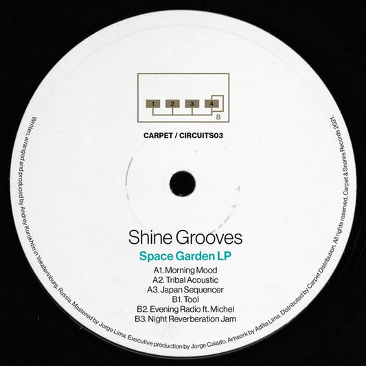 Shine Grooves : Space Garden (12", MiniAlbum)