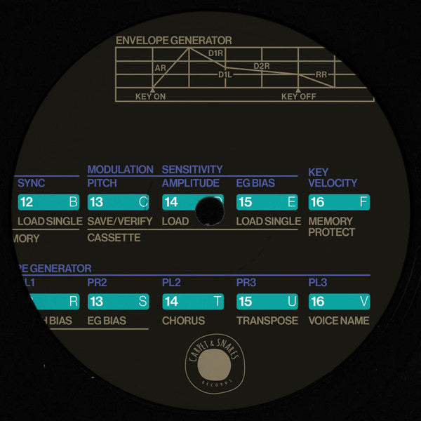 Shine Grooves : Space Garden (12", MiniAlbum)