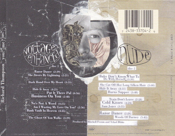 Richard Thompson : You? Me? Us? (2xCD, Album)