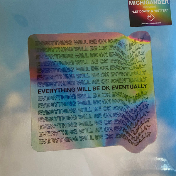michigander : Everything Will Be Ok Eventually (LP, EP, Ltd, Blu)