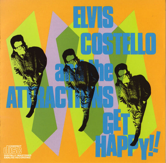 Elvis Costello & The Attractions : Get Happy!! (CD, Album, RE)
