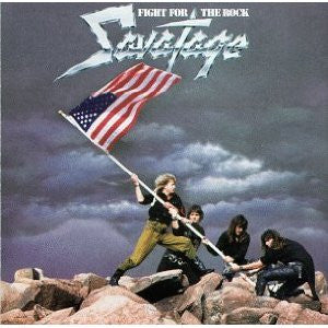 Savatage : Fight For The Rock (LP, Album, Spe)