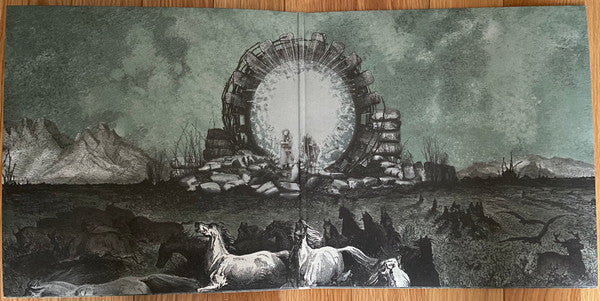 The World Is A Beautiful Place & I Am No Longer Afraid To Die : Illusory Walls (2xLP, Album, Ltd, Pur)