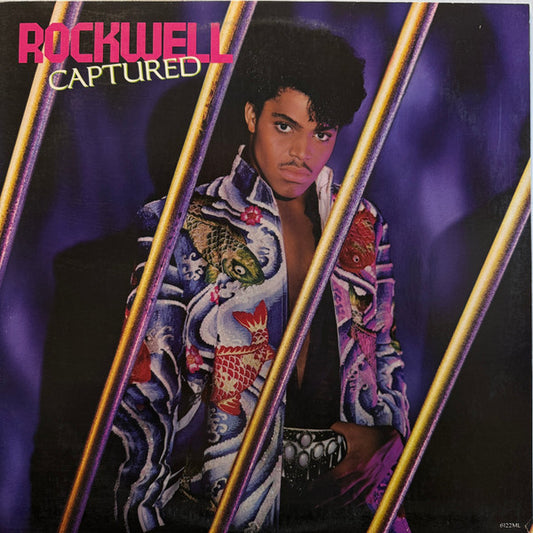 Rockwell : Captured (LP, Album)