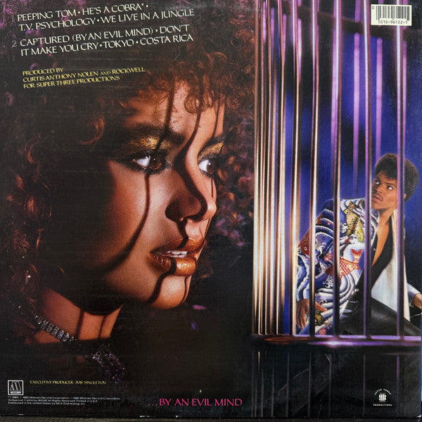 Rockwell : Captured (LP, Album)