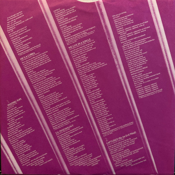 Rockwell : Captured (LP, Album)