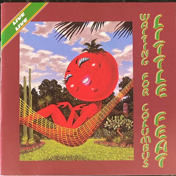 Little Feat : Waiting For Columbus (2xCD, Album, RE, RM, WEA)