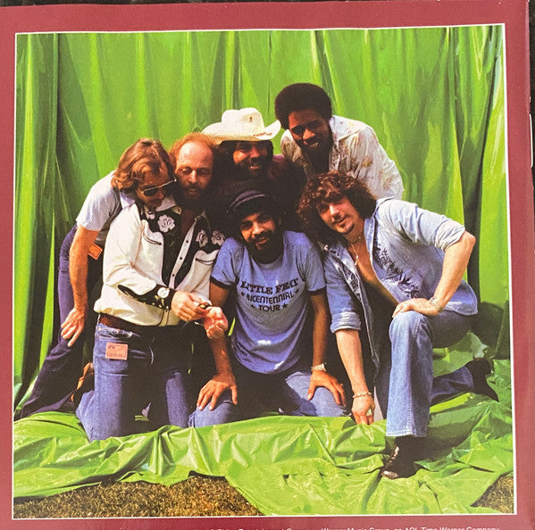 Little Feat : Waiting For Columbus (2xCD, Album, RE, RM, WEA)