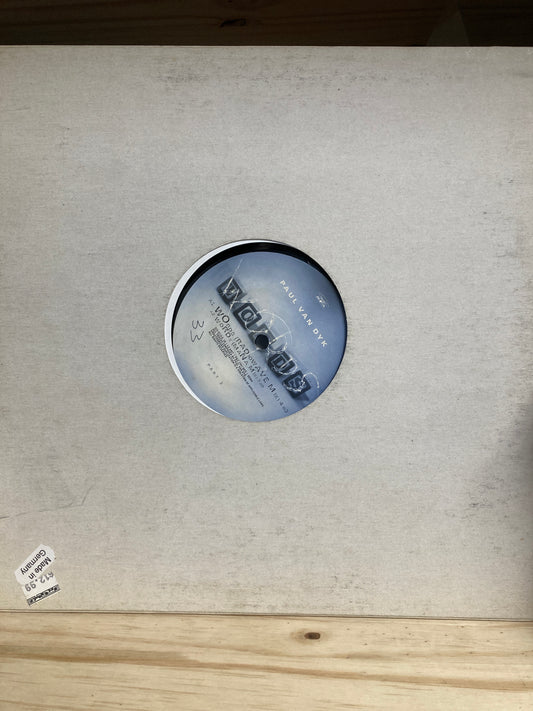 Paul van Dyk – Words (Part 2) - 12" Vinyl EP