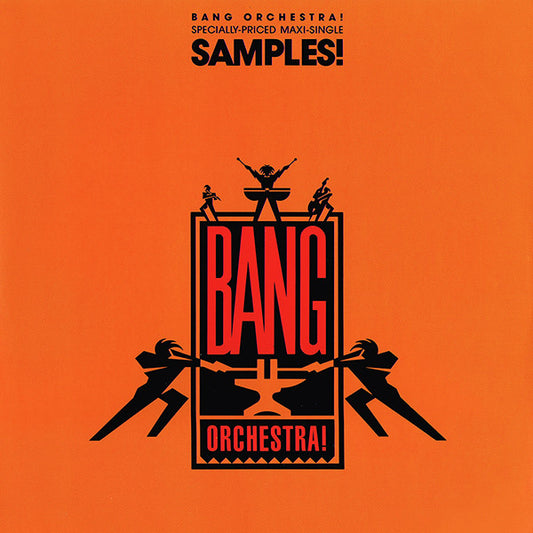 Bang Orchestra! : Samples! (12", Maxi)